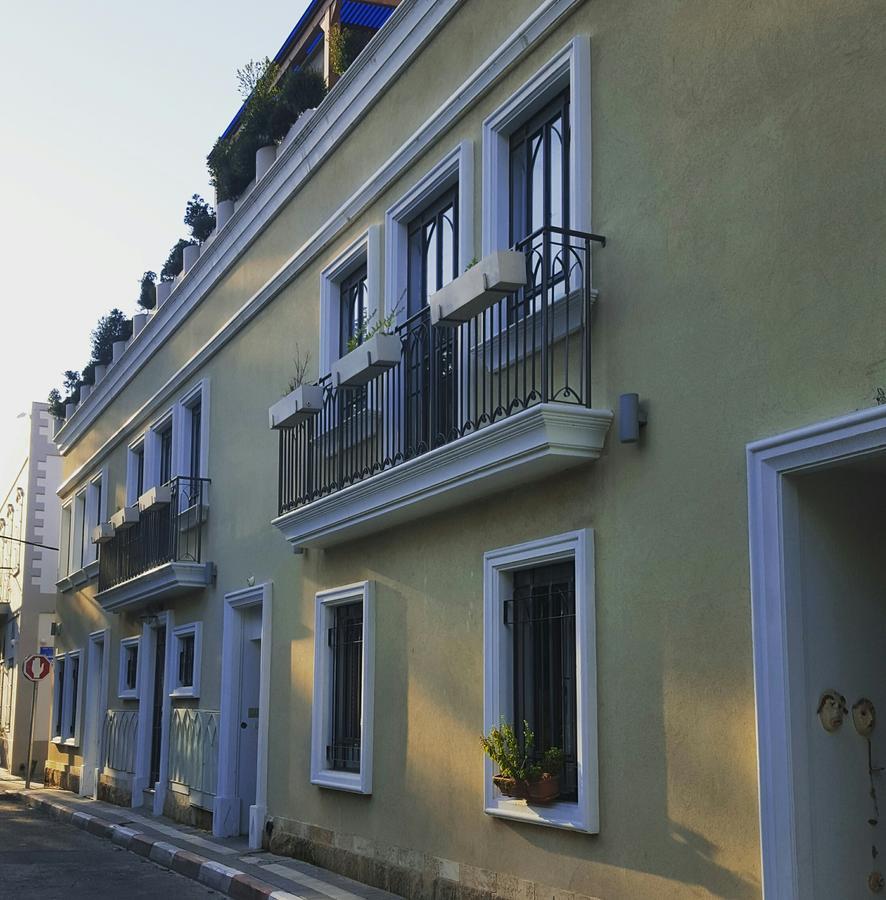 Levy - Neve Tzedek Aparthotel Tel-Aviv Kültér fotó